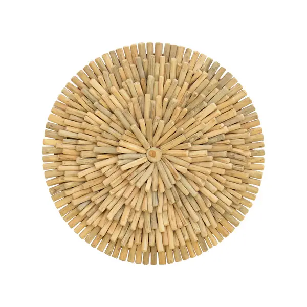 Decoratiune de perete Decofy, Natural, 60x60x5 cm