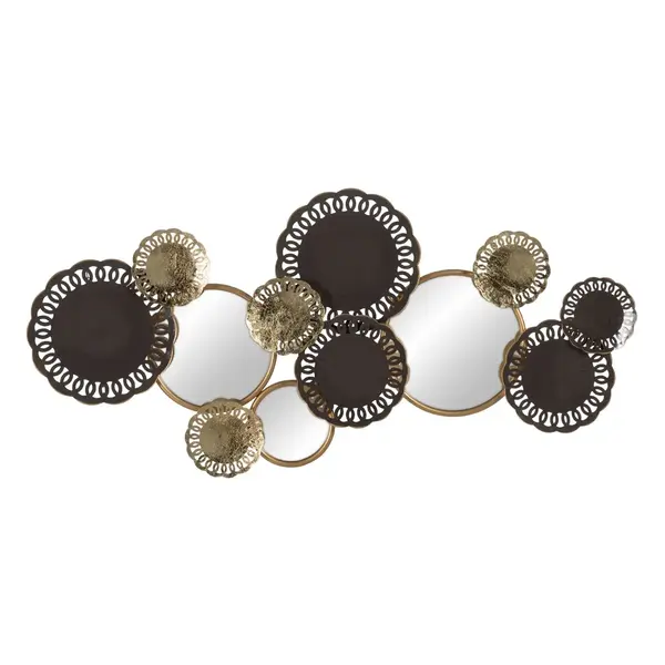 Decoratiune de perete MIRAL MIRROR - Gold