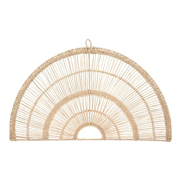 Decoratiune de perete, Pako World, Natural, 60x1x35 cm