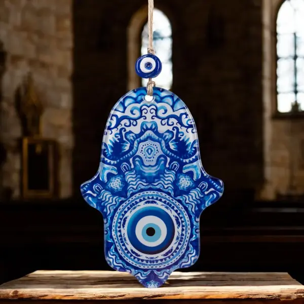 Decorațiune din sticlă – Palma Maicii Domnului - Default Title