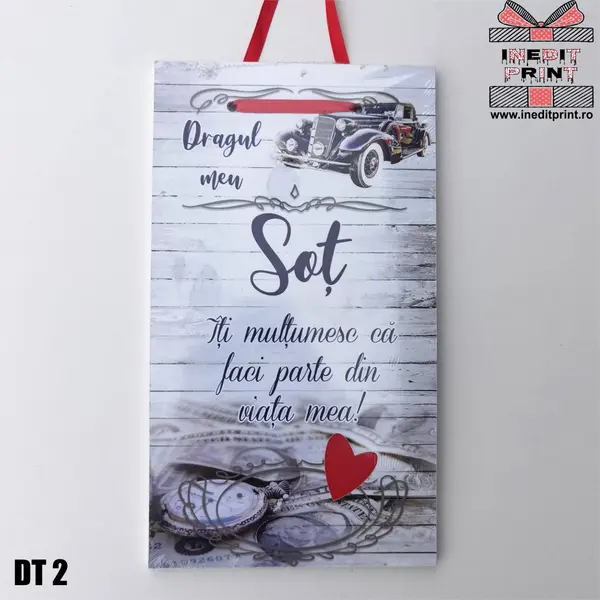 Decoratiune Dragul meu sot DT2
