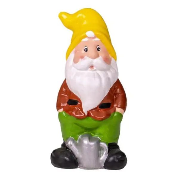 Decoratiune Gradina, Ceramica, Pitic, Inaltime 20 cm