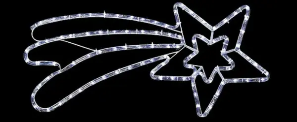 Decoratiune LED Cometa 75x35cm IP44