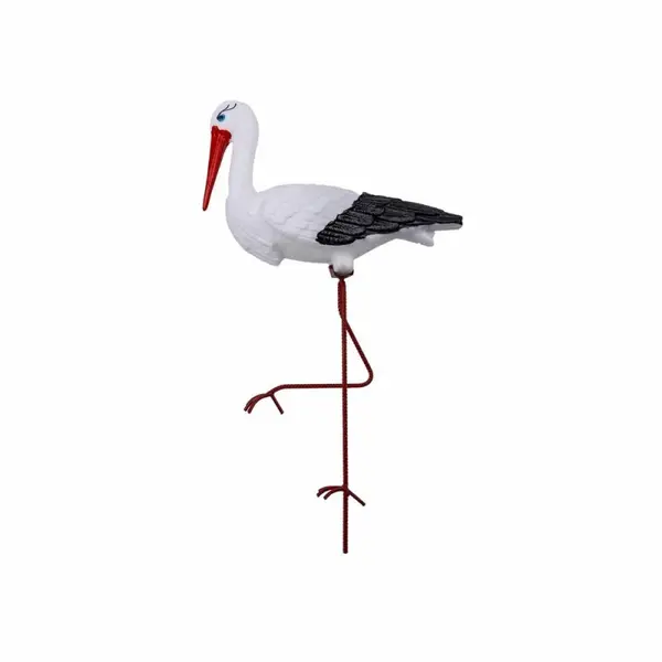 Decoratiune pentru Gradina, Barza, 50 cm