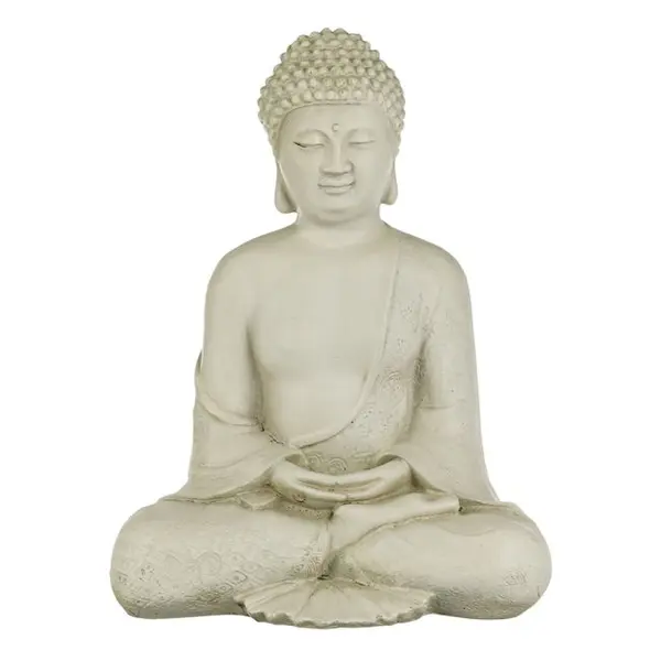 Decoratiune pentru gradina Buddha,ceramica,22x16x28 cm