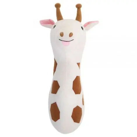 Decoratiune perete Childhome 15x28x36 cm, Girafa