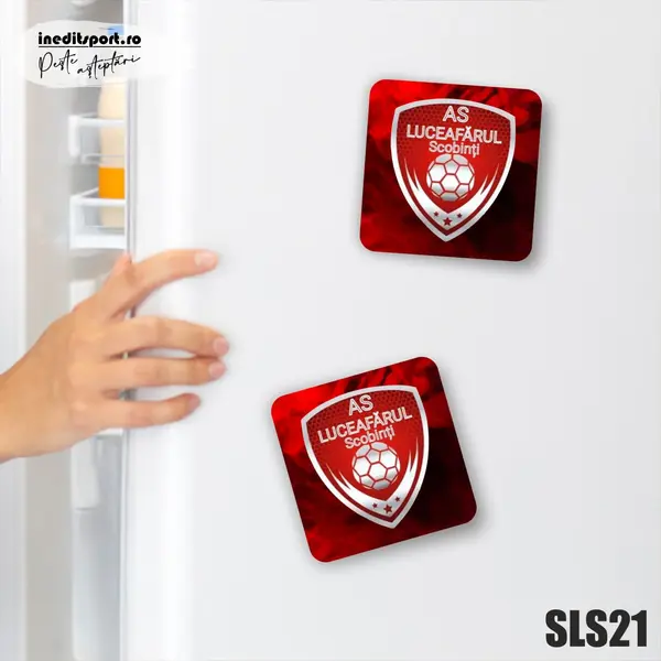 Decoratiune personalizata cu magnet AS Luceafarul Scobinti SLS21
