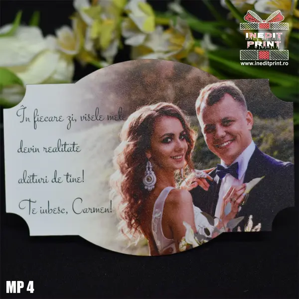 Decoratiune personalizata cu magnet MM4 20CM
