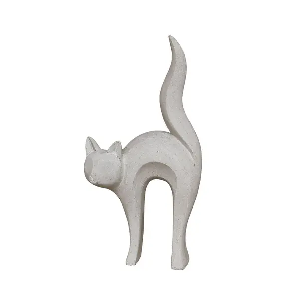 Decoratiune SARONA CAT H62 CM - Beige