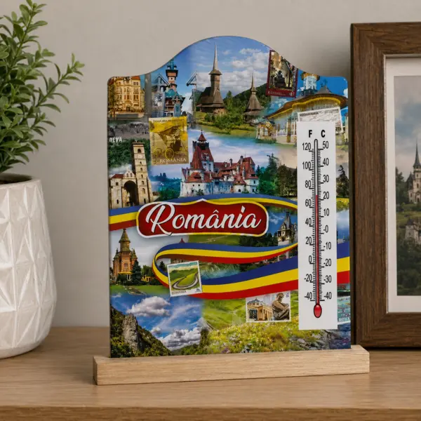 Decoratiune Termometru Romania SVR136