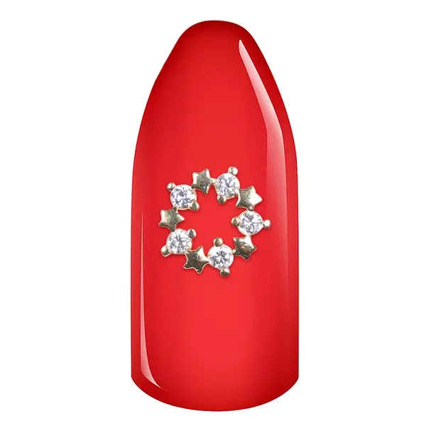 Decoratiune Unghii 3D de Iarna - Santa's Specials #08