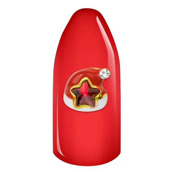 Decoratiune Unghii 3D - Santa Hat #01