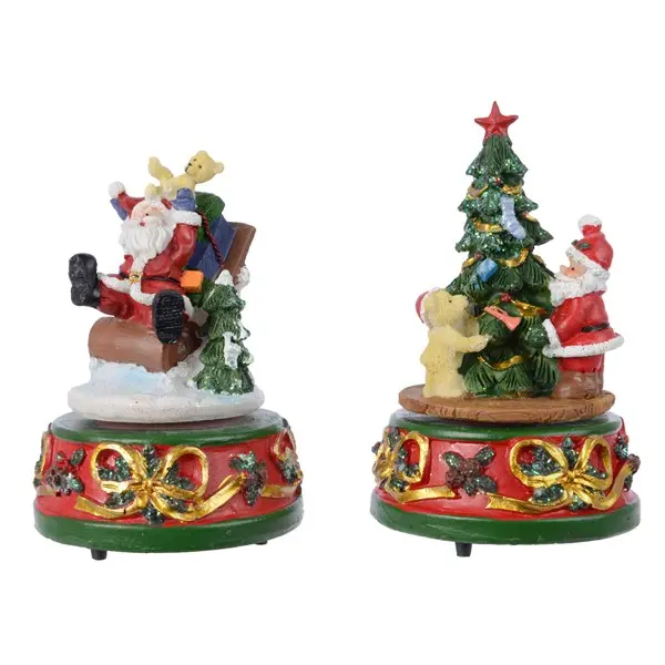 Decoratiune - Xmas Music Tree - mai multe modele | Kaemingk