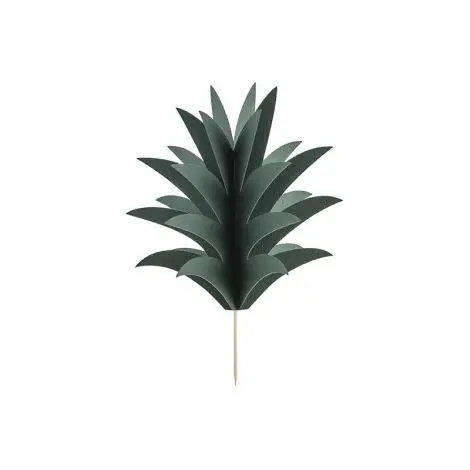 Decoratiuni briose ananas 6 buc