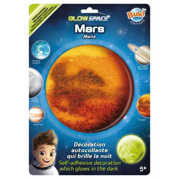 Decoratiuni de perete fosforescente - Marte