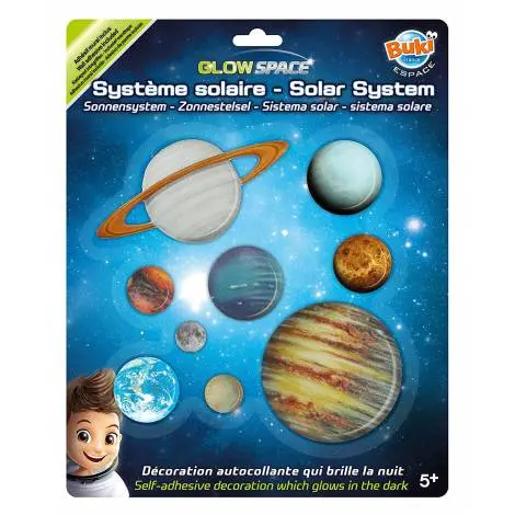 Decoratiuni de perete fosforescente - Sistemul Solar