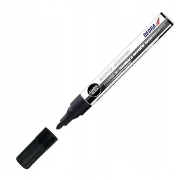 DEDRA-EXIM Marker pentru renovarea pietrelor funerare DEDRA-EXIM, Negru
