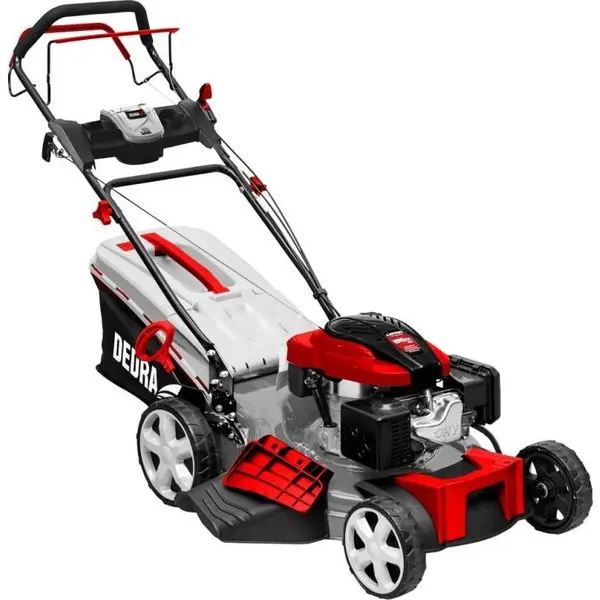 DEDRA-EXIM Masina de tuns iarba pe benzina Dedra, 53cm, 65 L, 3.6kW
