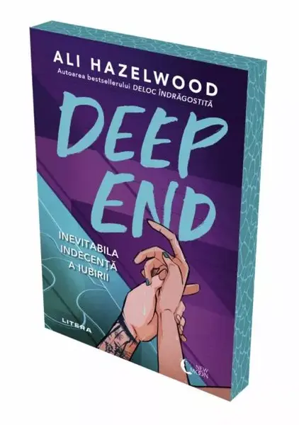 Deep End. Inevitabila indecenta a iubirii - PRINTED EDES