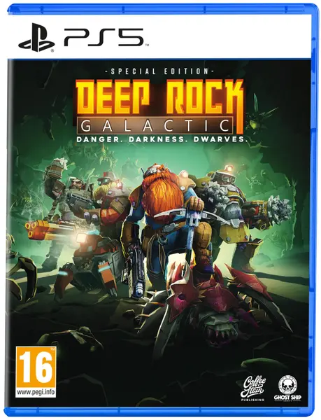 Deep Rock Galactic Special Edition - Playstation 5 PC