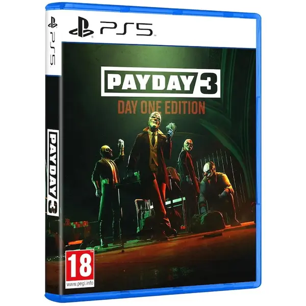 Deep Silver Joc PAYDAY 3 - Day One Edition - EN/PL/CZ, Pentru Playstation 5 (PS5)
