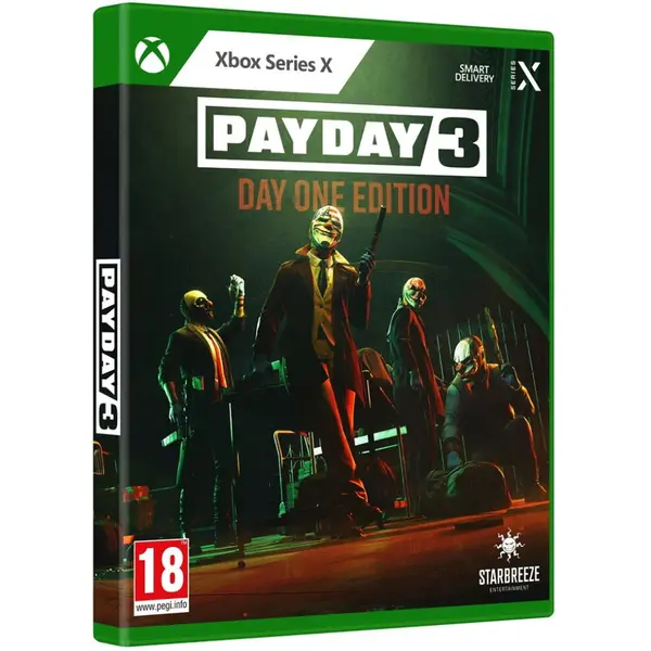 Deep Silver Joc PAYDAY 3 - Day One Edition, pentru Xbox Series X