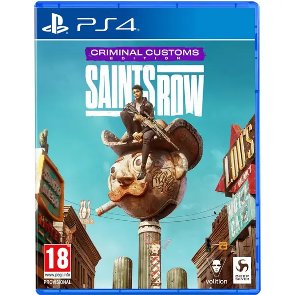 Deep Silver Joc Saints Row: Criminal Customs Edition - DE, pentru PlayStation 4 (PS4)