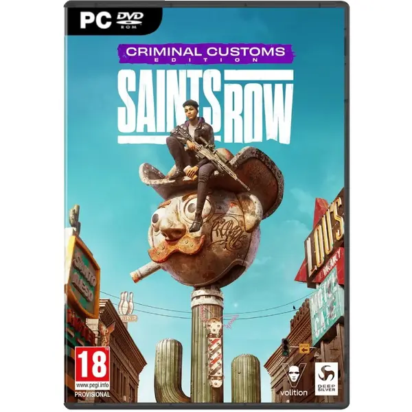 Deep Silver Joc Saints Row Criminal Customs Edition Pentru PC (Deutsch)