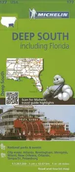 Deep South - Zoom Map 177, Sheet Map/Michelin