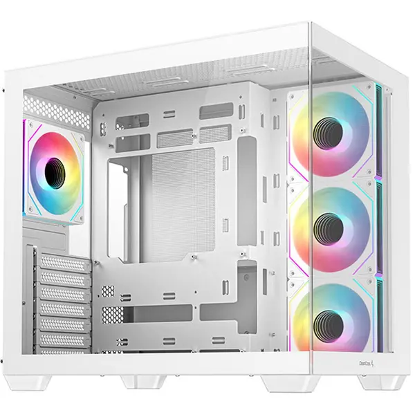 Deepcool Carcasa Deepcool CG530 4F, ATX, mATX, mITX, Alb