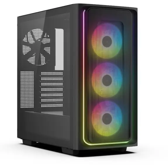 Deepcool Carcasa Deepcool CG540 Mesh, Negru