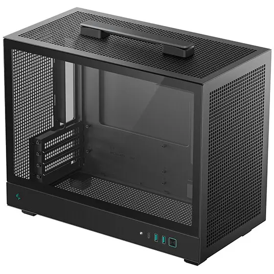 Deepcool Carcasa Deepcool CH160 Plus, Negru