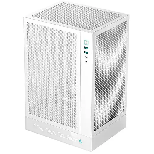 Deepcool Carcasa Deepcool CH170 DIGITAL, Alb