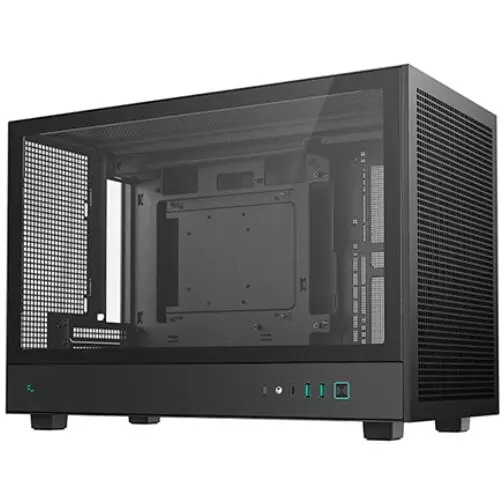 Deepcool Carcasa DeepCool CH260, Mini Tower, 4 sloturi expansiune, Negru