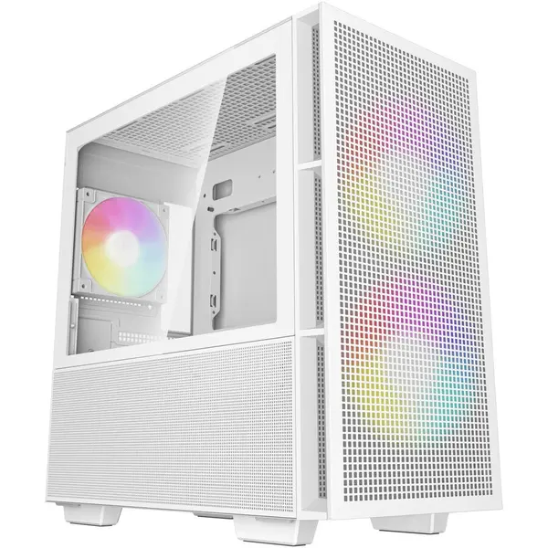 Deepcool Carcasa DeepCool CH360 ARGB, Alb
