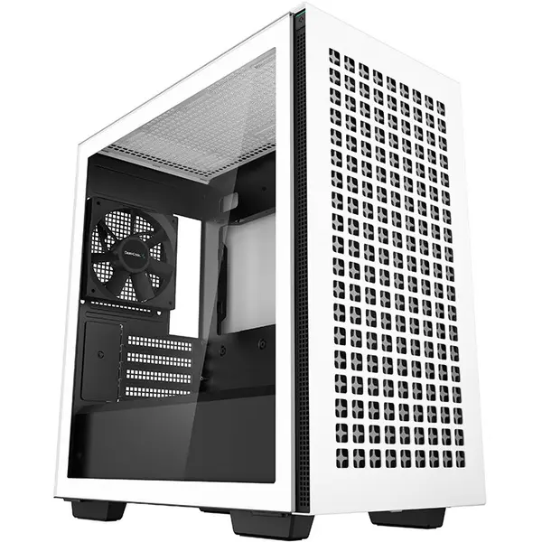 Deepcool Carcasa Deepcool CH370, Alb