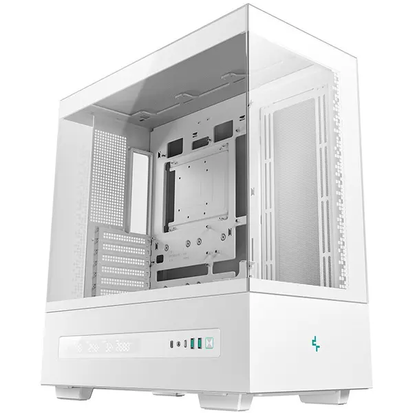 Deepcool Carcasa Deepcool CH690 DIGITAL, Alb