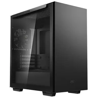 Deepcool Carcasa Deepcool MACUBE 110, Mini Tower, Tempered Glass, Negru