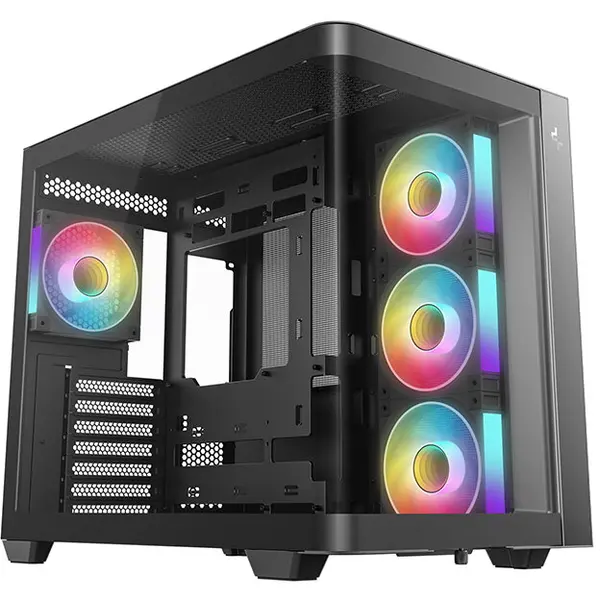 Deepcool Carcasa PC DeepCool ATX - CG530U 4F - 4 ventilatoare ARGB