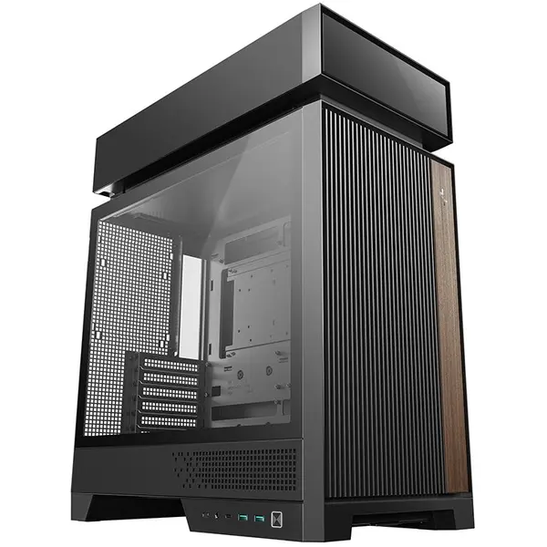 Deepcool Carcasa PC Deepcool CL660 ATX Tower Case R-CL660-BKNNA0-G-1, Mid-Tower, Panou lateral sticla securizata, USB Type-C