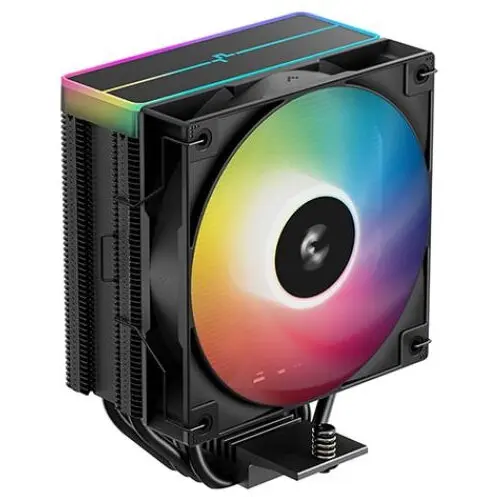 Deepcool Cooler Procesor DEEPCOOL AG400 ARGB V2, un ventilator,450 RPM, negru