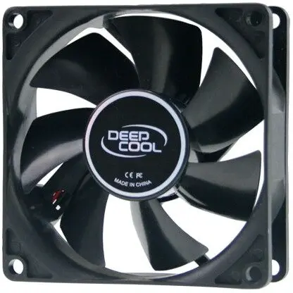 Deepcool Fan For Case Deepcool 80x80x25 Mm ''Xfan 80'' 4110 001 001 / 153720.8