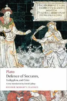 Defence of Socrates, Euthyphro, Crito, Paperback/Plato