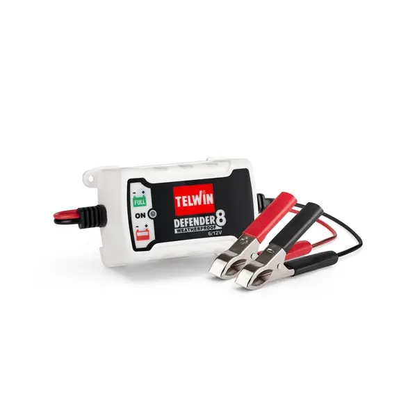 DEFENDER 8, 6/12V - Redresor auto TELWIN