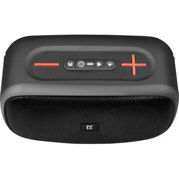 Defender Boxa Portabila Defender Q5 Bluetooth 5.3, 20W, LED, BT, FM, USB, TWS, Negru