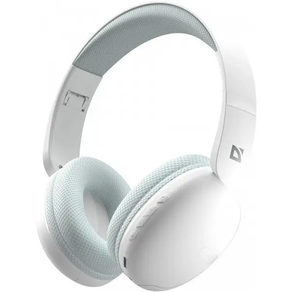 Defender Casti audio Defender 63481, Freemotion B480, Bluetooth, Alb