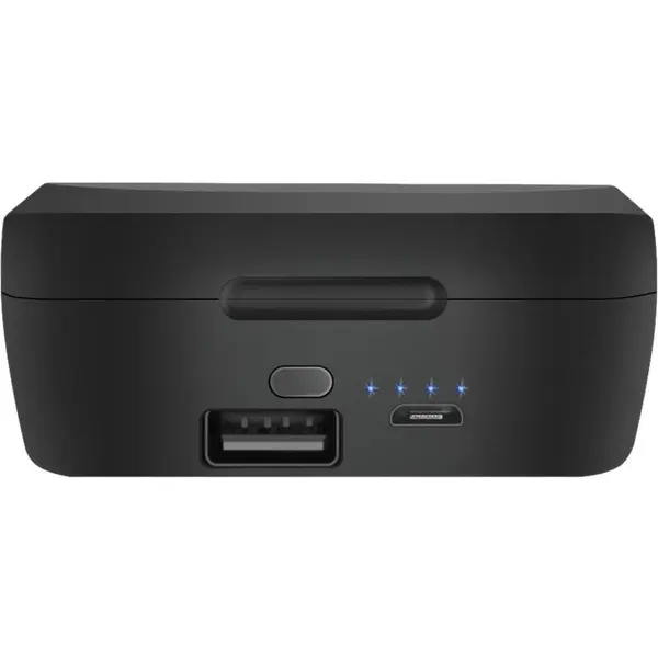 Defender Casti, Defender Twins 639 cu fir si fara fir, Apeluri intraauriculare/muzica, Micro-USB Bluetooth, Negru