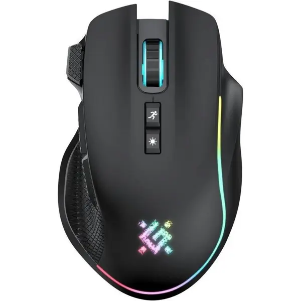 Defender Mouse Defender GM-213 Thunder RF, 1600dpi, 8P, Negru