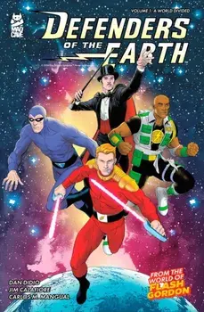 Defenders of the Earth (2024) Vol. 1. A World Divided, Paperback/Dan DiDio