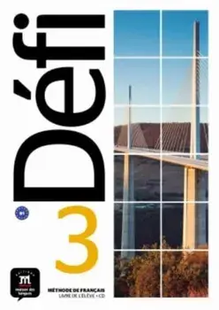 Defi. Livre de l'eleve 3 (B1), Paperback/***